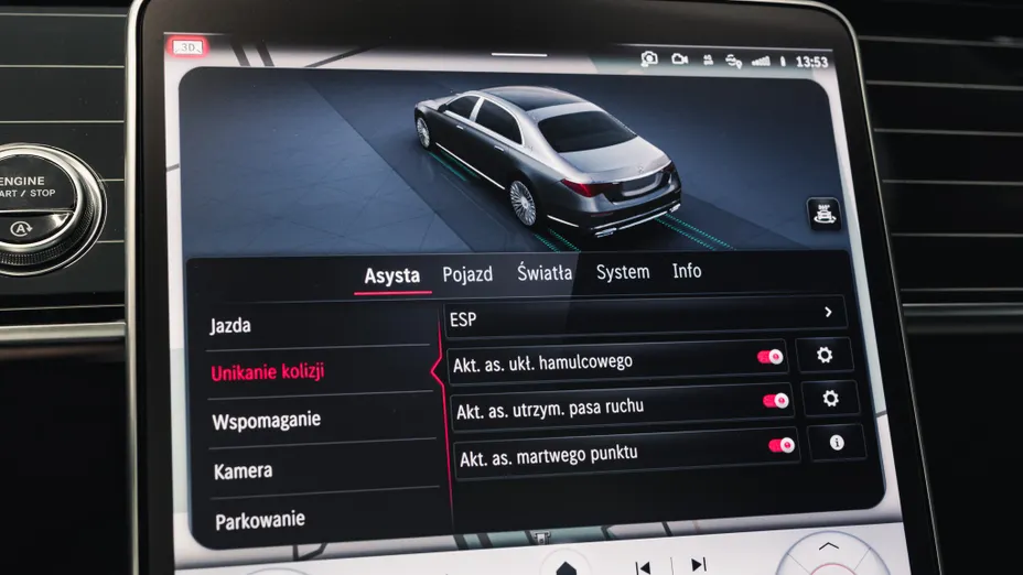 MERCEDES-BENZ S Klasa Maybach S 580 4-Matic