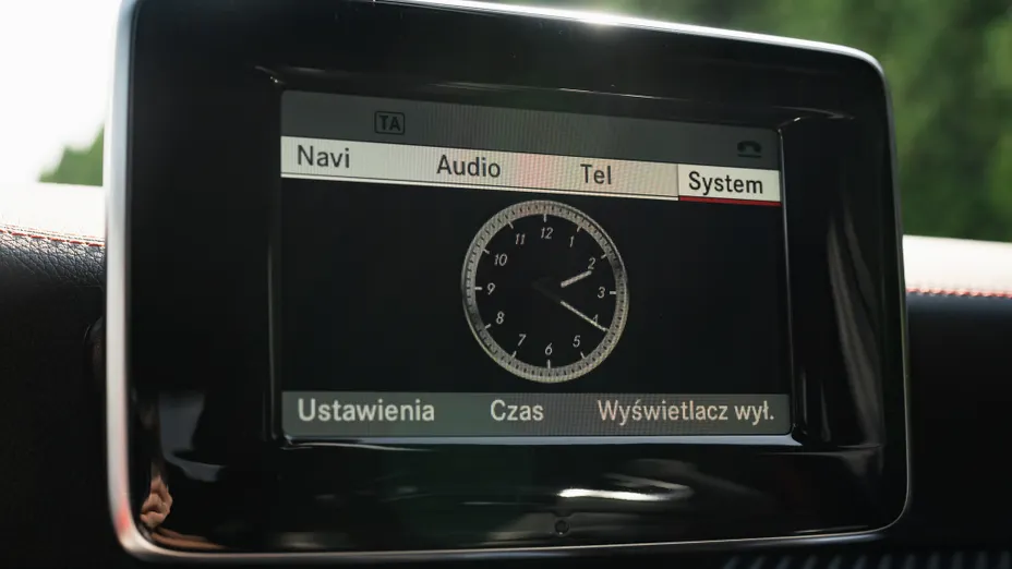 MERCEDES-BENZ A Klasa A 45 AMG 4-Matic