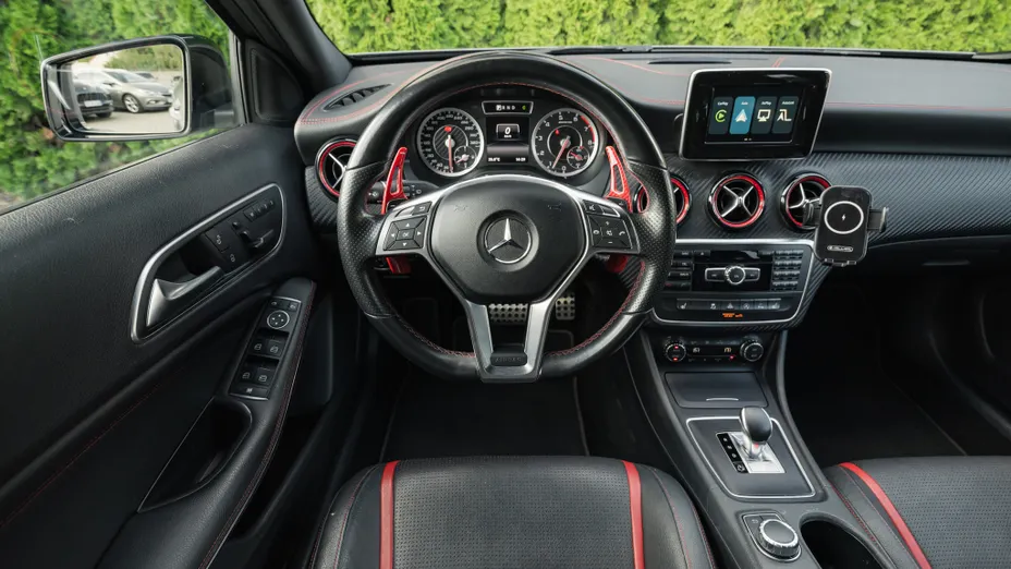 MERCEDES-BENZ A Klasa A 45 AMG 4-Matic