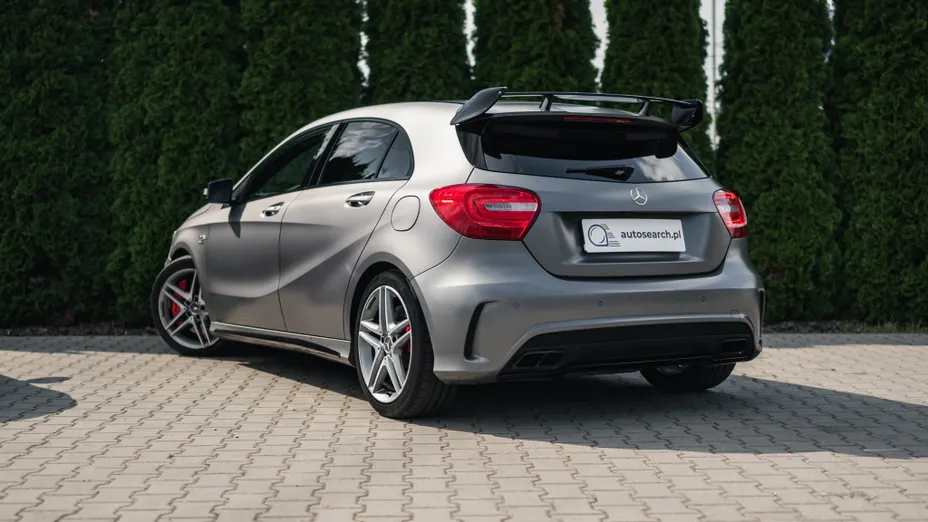 MERCEDES-BENZ A Klasa A 45 AMG 4-Matic