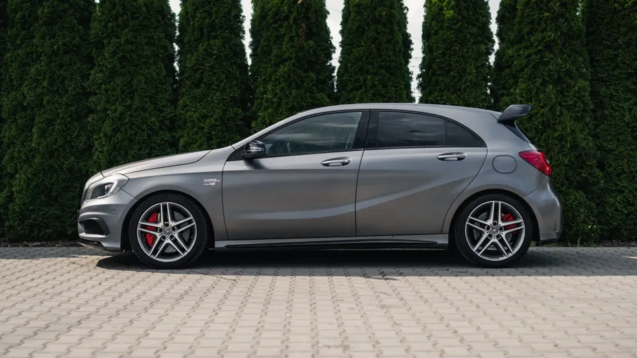 MERCEDES-BENZ A Klasa A 45 AMG 4-Matic