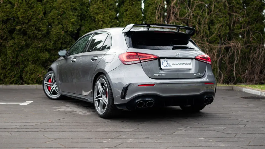 MERCEDES-BENZ A Klasa A 45 S AMG 4-Matic 8G-DCT