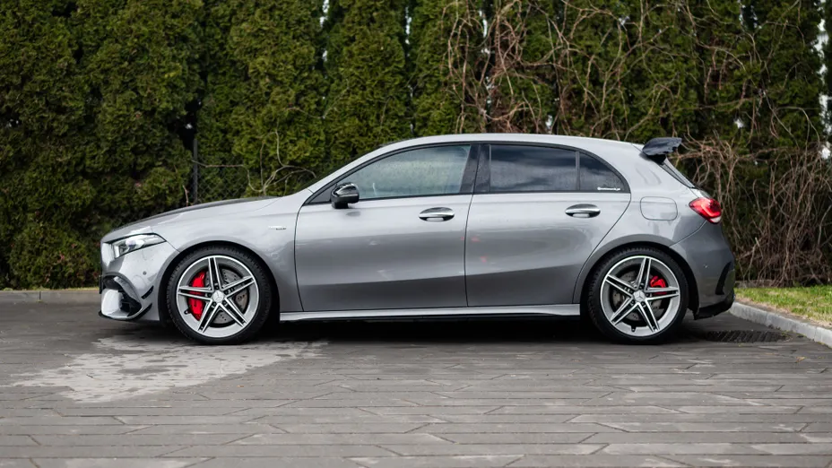 MERCEDES-BENZ A Klasa A 45 S AMG 4-Matic 8G-DCT