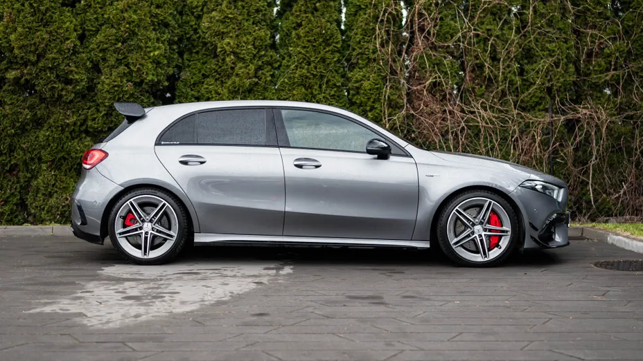 MERCEDES-BENZ A Klasa A 45 S AMG 4-Matic 8G-DCT