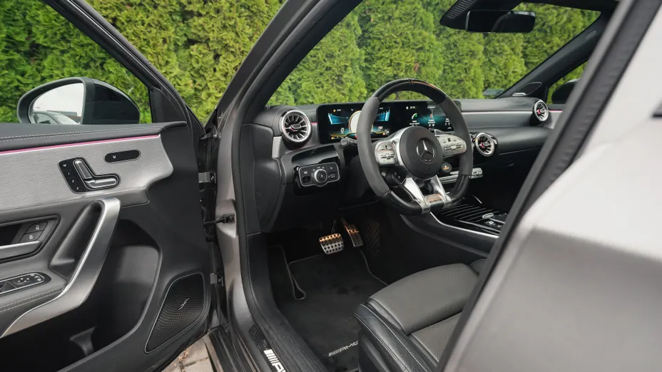 MERCEDES-BENZ A Klasa A 45 S AMG 4-Matic 8G-DCT