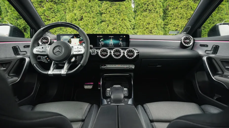 MERCEDES-BENZ A Klasa A 45 S AMG 4-Matic 8G-DCT