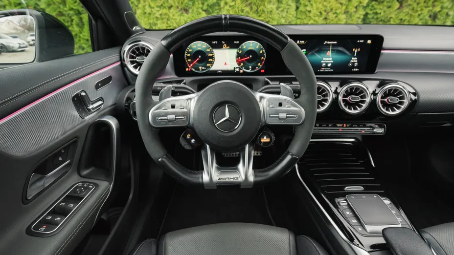 MERCEDES-BENZ A Klasa A 45 S AMG 4-Matic 8G-DCT