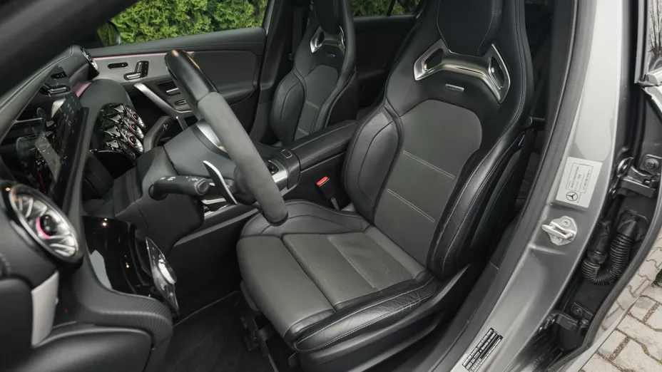 MERCEDES-BENZ A Klasa A 45 S AMG 4-Matic 8G-DCT