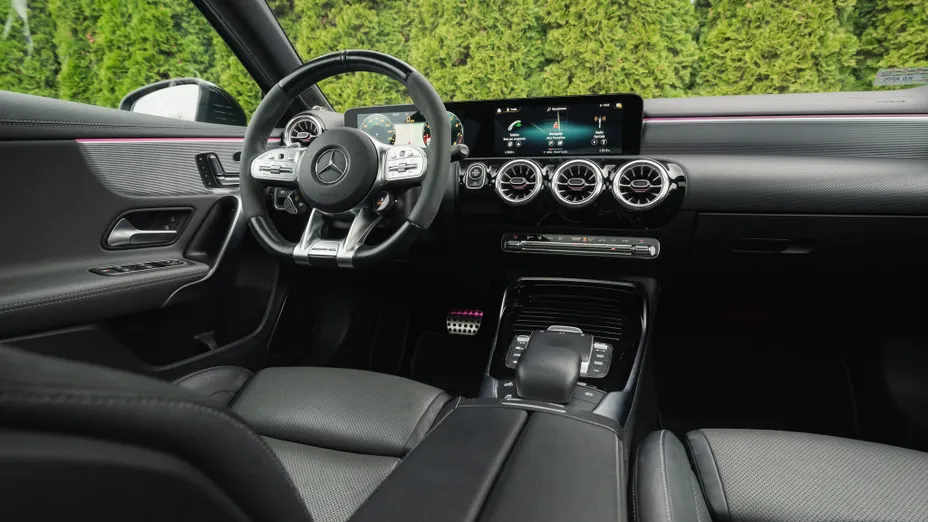 MERCEDES-BENZ A Klasa A 45 S AMG 4-Matic 8G-DCT