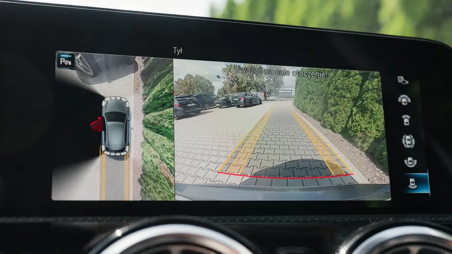 MERCEDES-BENZ A Klasa A 45 S AMG 4-Matic 8G-DCT