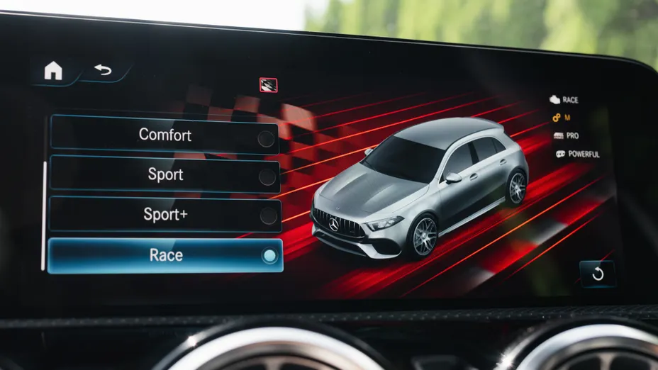 MERCEDES-BENZ A Klasa A 45 S AMG 4-Matic 8G-DCT