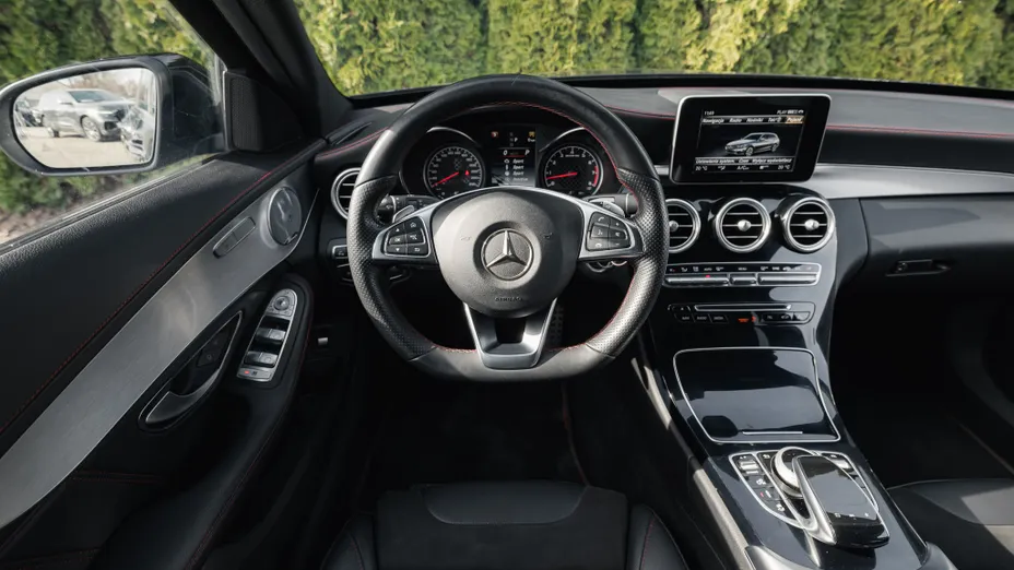 MERCEDES-BENZ C Klasa AMG C 43 4-Matic