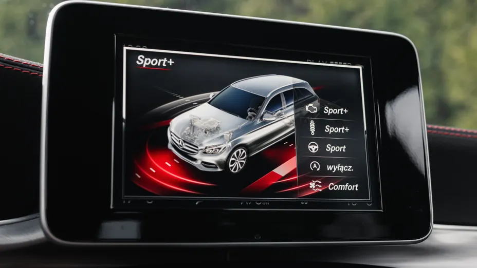 MERCEDES-BENZ C Klasa AMG C 43 4-Matic