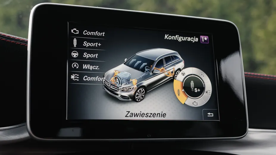 MERCEDES-BENZ C Klasa AMG C 43 4-Matic