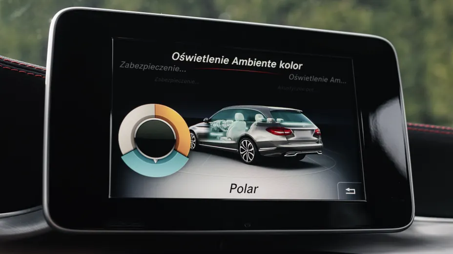 MERCEDES-BENZ C Klasa AMG C 43 4-Matic