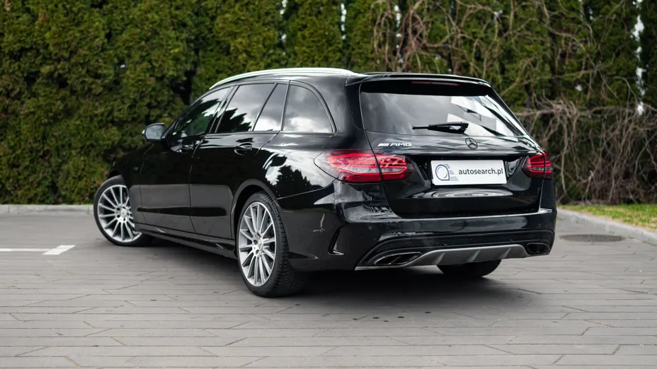 MERCEDES-BENZ C Klasa AMG C 43 4-Matic