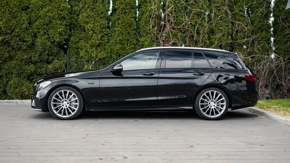 MERCEDES-BENZ C Klasa AMG C 43 4-Matic