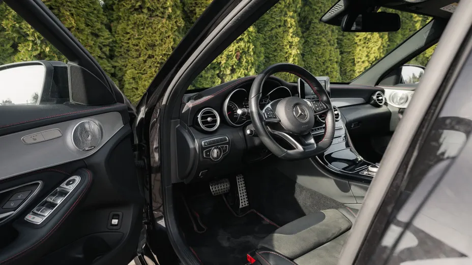 MERCEDES-BENZ C Klasa AMG C 43 4-Matic