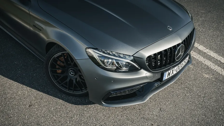 MERCEDES-BENZ C Klasa AMG C 63 S