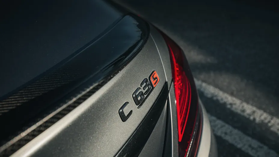 MERCEDES-BENZ C Klasa AMG C 63 S