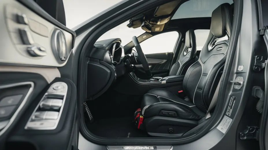 MERCEDES-BENZ C Klasa AMG C 63 S