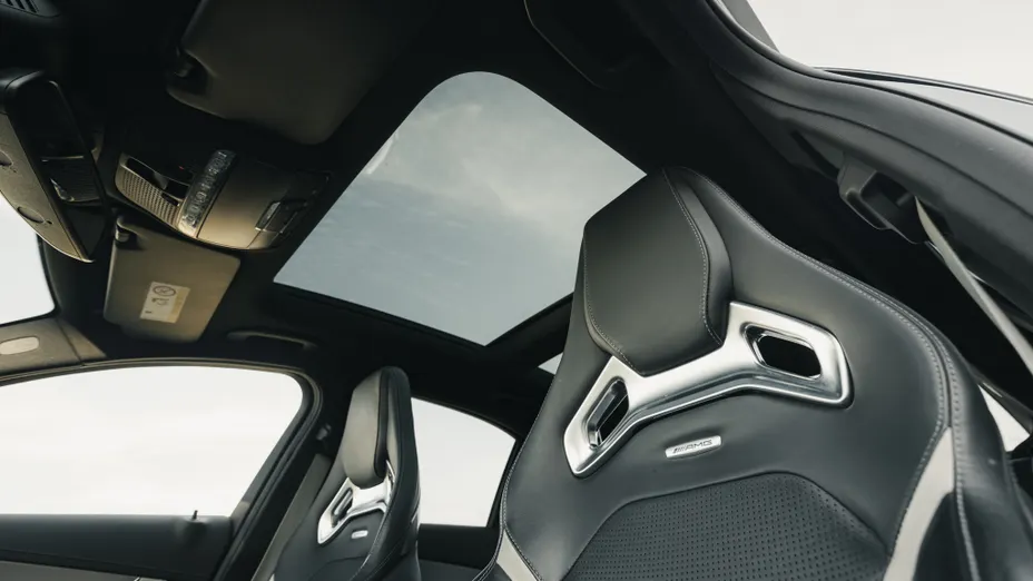 MERCEDES-BENZ C Klasa AMG C 63 S