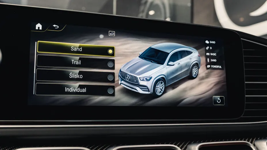 MERCEDES-BENZ GLE AMG GLE Coupe 53 4-Matic Ultimate