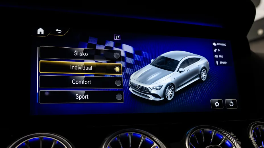 MERCEDES-BENZ AMG GT Mercedes AMG GT 43 4-Matic+