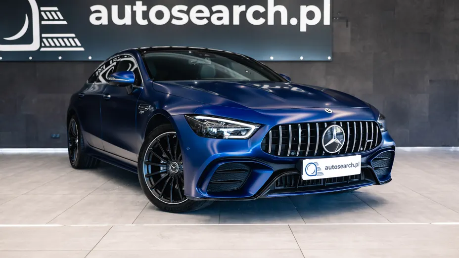 MERCEDES-BENZ AMG GT Mercedes AMG GT 43 4-Matic+