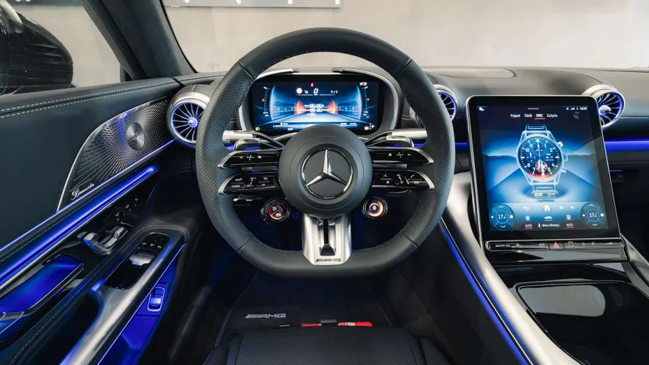MERCEDES-BENZ AMG GT Mercedes AMG GT 43 mHEV Nowy