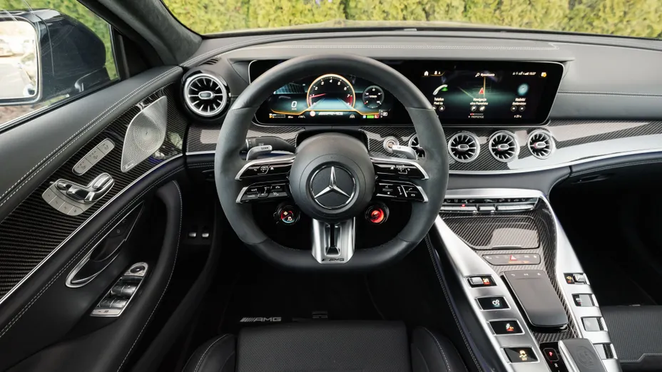 MERCEDES-BENZ AMG GT Mercedes AMG GT 63 S E Performance PHEV 4Matic+