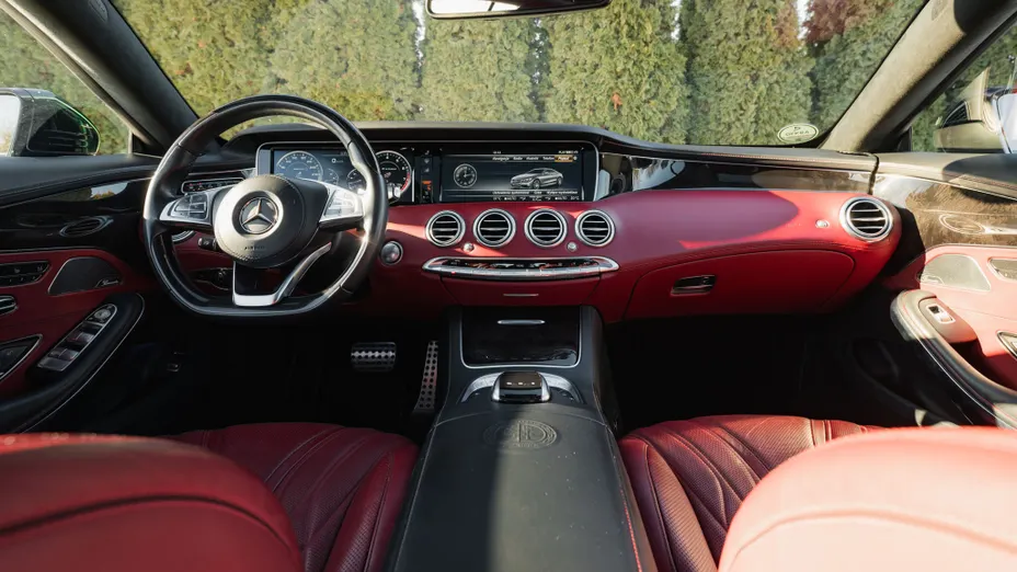 MERCEDES-BENZ S Klasa Coupe AMG S 63 Coupe 4-Matic+  9G-TRONIC