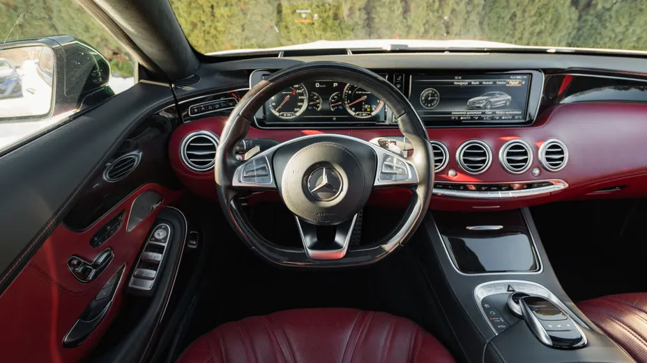 MERCEDES-BENZ S Klasa Coupe AMG S 63 Coupe 4-Matic+  9G-TRONIC