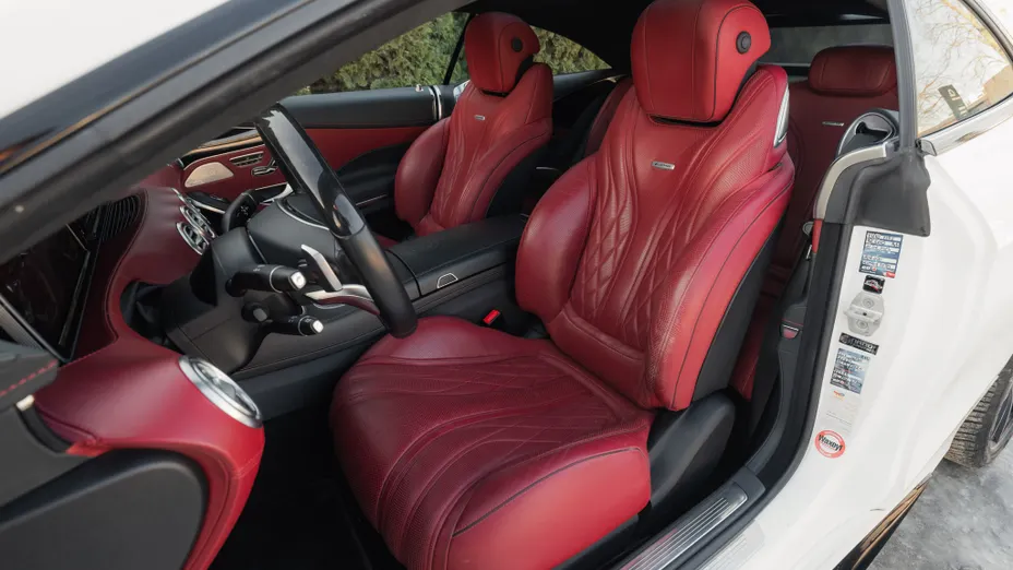 MERCEDES-BENZ S Klasa Coupe AMG S 63 Coupe 4-Matic+  9G-TRONIC