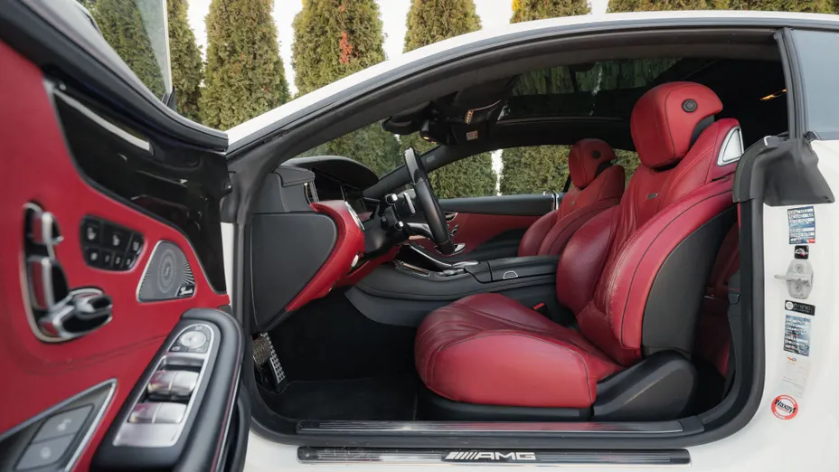 MERCEDES-BENZ S Klasa Coupe AMG S 63 Coupe 4-Matic+  9G-TRONIC