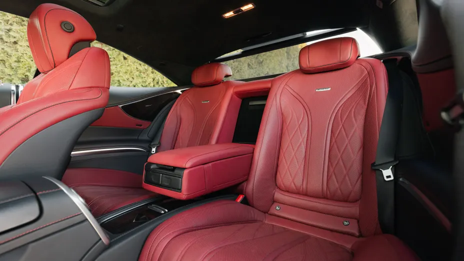 MERCEDES-BENZ S Klasa Coupe AMG S 63 Coupe 4-Matic+  9G-TRONIC