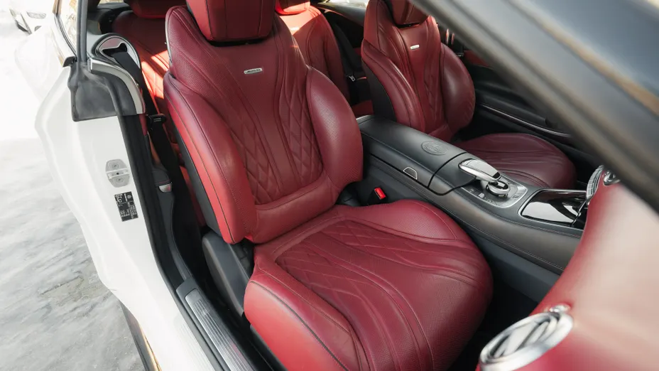 MERCEDES-BENZ S Klasa Coupe AMG S 63 Coupe 4-Matic+  9G-TRONIC