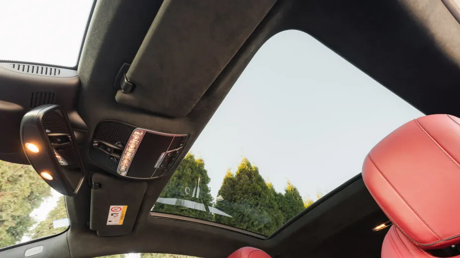 MERCEDES-BENZ S Klasa Coupe AMG S 63 Coupe 4-Matic+  9G-TRONIC