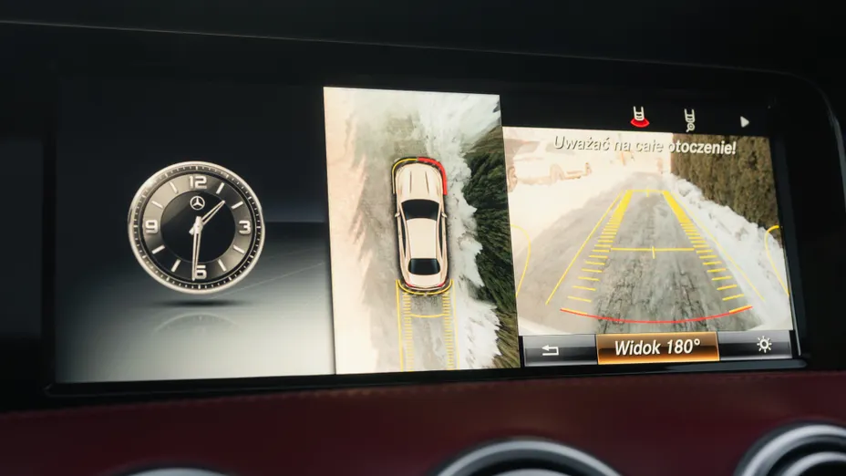 MERCEDES-BENZ S Klasa Coupe AMG S 63 Coupe 4-Matic+  9G-TRONIC