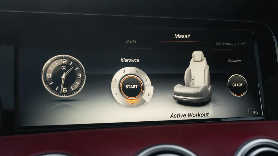 MERCEDES-BENZ S Klasa Coupe AMG S 63 Coupe 4-Matic+  9G-TRONIC