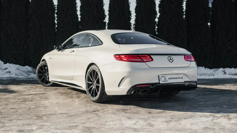 MERCEDES-BENZ S Klasa Coupe AMG S 63 Coupe 4-Matic+  9G-TRONIC