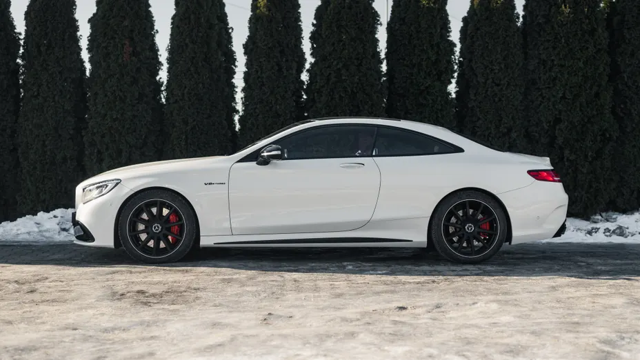 MERCEDES-BENZ S Klasa Coupe AMG S 63 Coupe 4-Matic+  9G-TRONIC