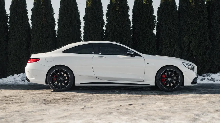 MERCEDES-BENZ S Klasa Coupe AMG S 63 Coupe 4-Matic+  9G-TRONIC