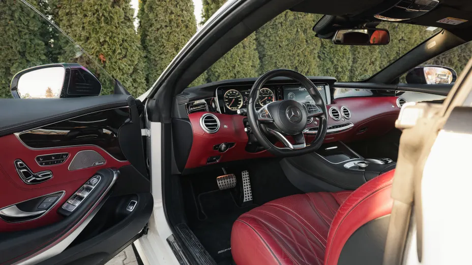 MERCEDES-BENZ S Klasa Coupe AMG S 63 Coupe 4-Matic+  9G-TRONIC