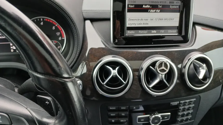 MERCEDES-BENZ B Klasa B 180 CDI 7G-DCT