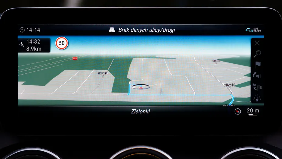 MERCEDES-BENZ C Klasa C 300 9G-TRONIC