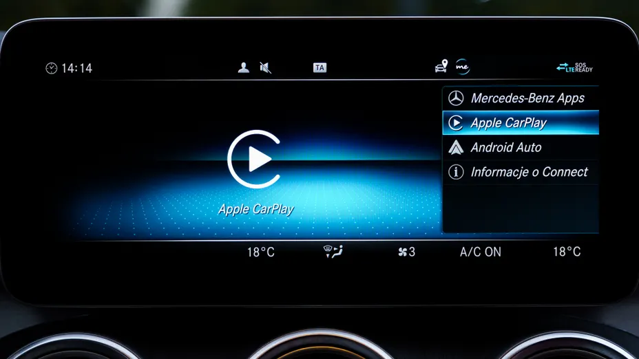 MERCEDES-BENZ C Klasa C 300 9G-TRONIC