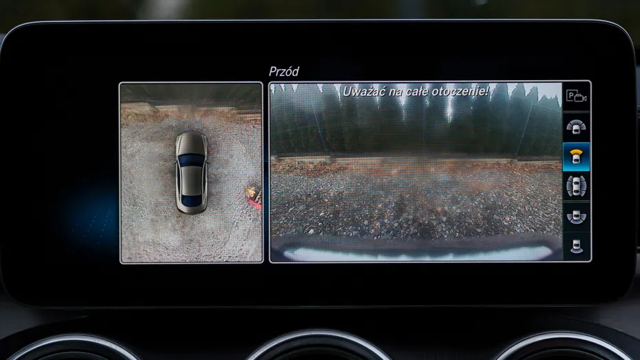 MERCEDES-BENZ C Klasa C 300 9G-TRONIC