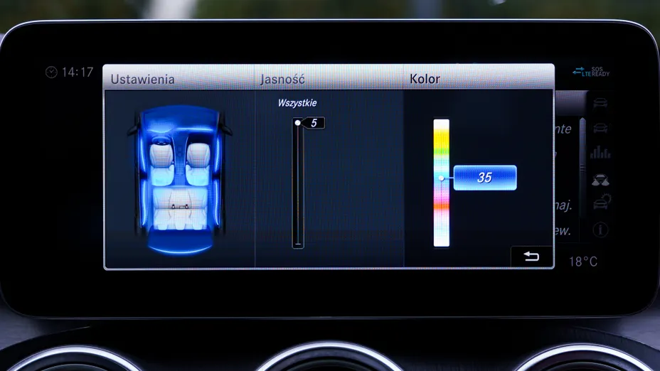 MERCEDES-BENZ C Klasa C 300 9G-TRONIC