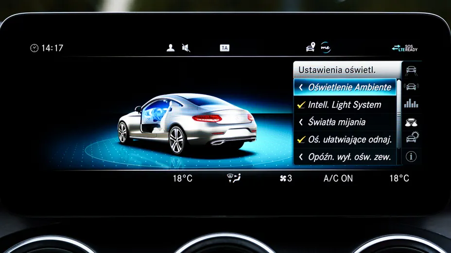 MERCEDES-BENZ C Klasa C 300 9G-TRONIC